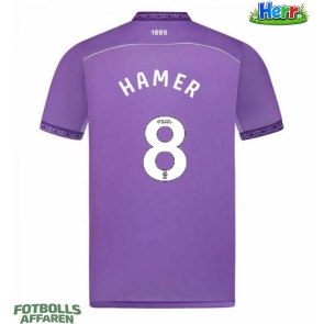 Sheffield United Gustavo Hamer #8 Tredje Tröja 2025-26 Kortärmad